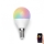 LED RGBW Stmívatelná žárovka G45 E14/5W/230V 3000-6500K Wi-Fi - Aigostar