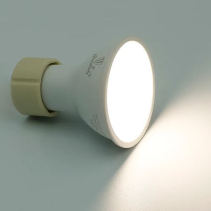 LED RGBW Stmívatelná žárovka GU10/4,5W/230V 2700-6500K Wi-Fi Tuya