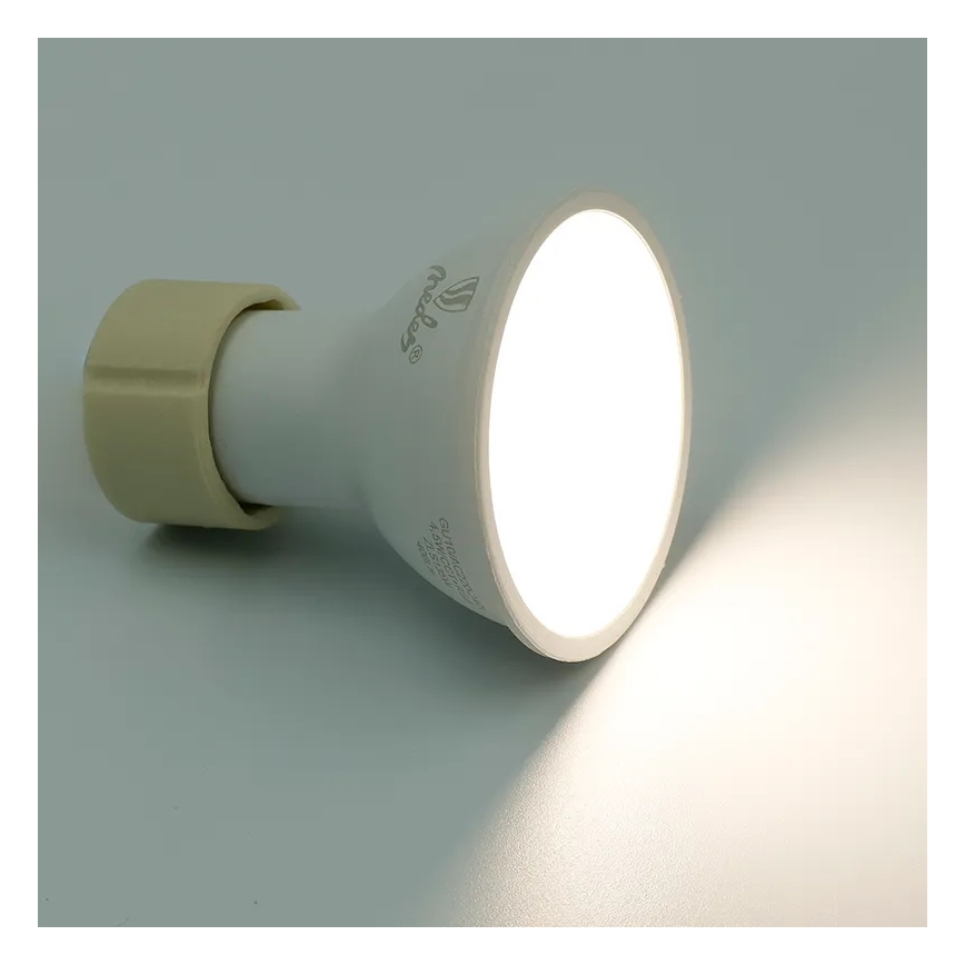 LED RGBW Stmívatelná žárovka GU10/4,5W/230V 2700-6500K Wi-Fi Tuya