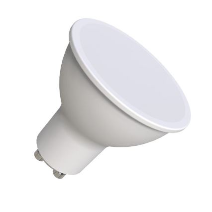 LED RGBW Stmívatelná žárovka GU10/4,5W/230V 2700-6500K Wi-Fi Tuya