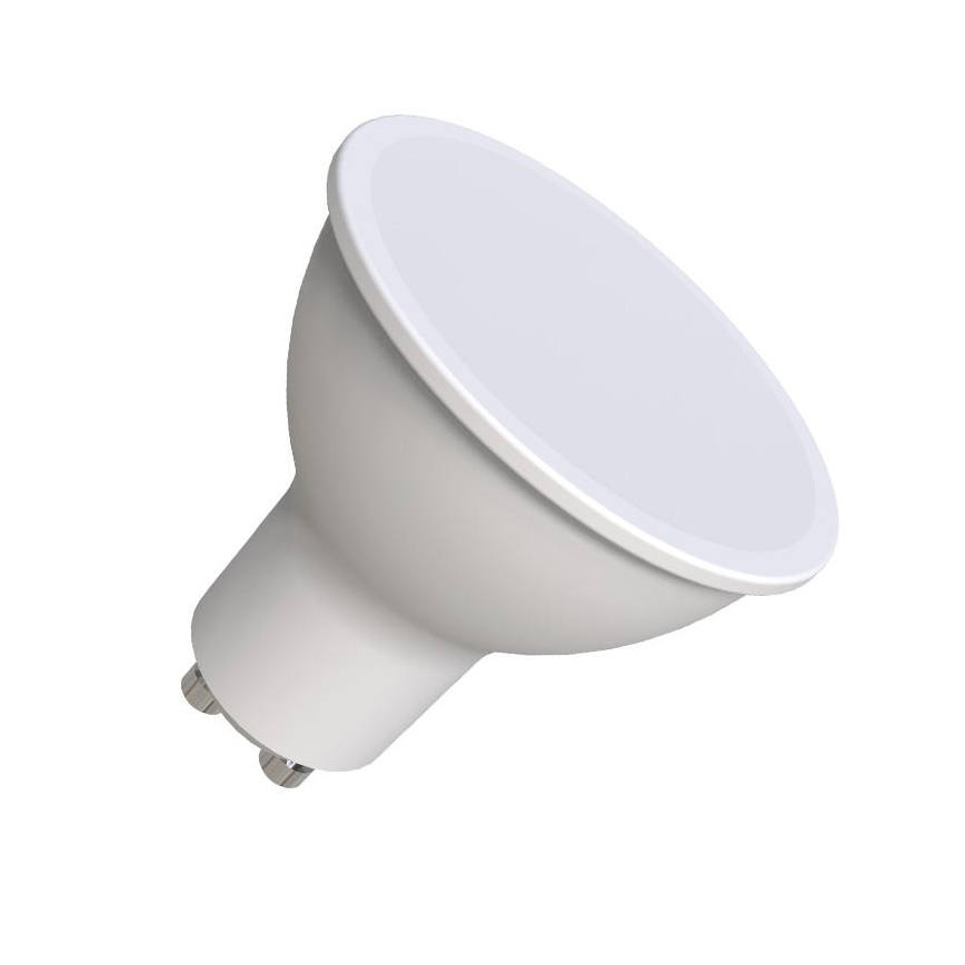LED RGBW Stmívatelná žárovka GU10/4,5W/230V 2700-6500K Wi-Fi Tuya