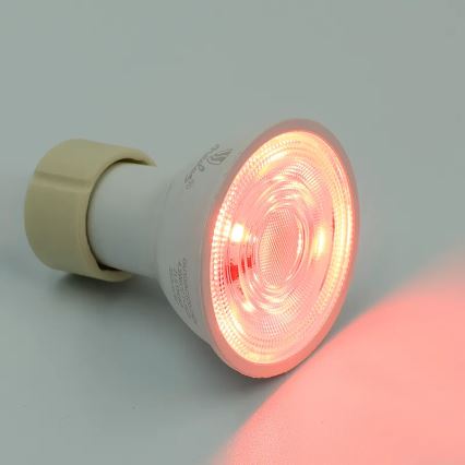 LED RGBW Stmívatelná žárovka GU10/4,5W/230V 2700-6500K Wi-Fi Tuya