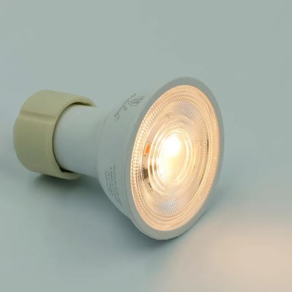 LED RGBW Stmívatelná žárovka GU10/4,5W/230V 2700-6500K Wi-Fi Tuya
