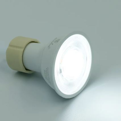LED RGBW Stmívatelná žárovka GU10/4,5W/230V 2700-6500K Wi-Fi Tuya