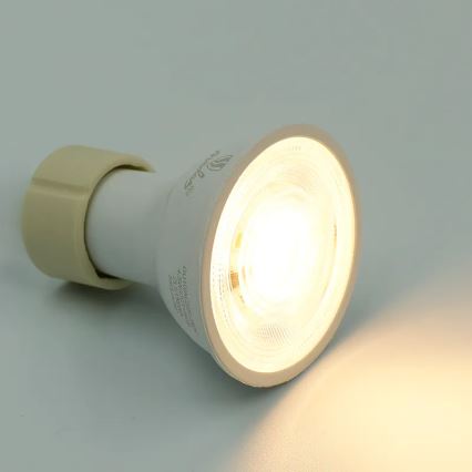 LED RGBW Stmívatelná žárovka GU10/4,5W/230V 2700-6500K Wi-Fi Tuya