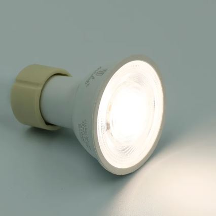 LED RGBW Stmívatelná žárovka GU10/4,5W/230V 2700-6500K Wi-Fi Tuya