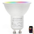 LED RGBW Stmívatelná žárovka GU10/4,9W/230V 2700-6500K - Aigostar