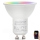LED RGBW Stmívatelná žárovka GU10/4,9W/230V 2700-6500K - Aigostar