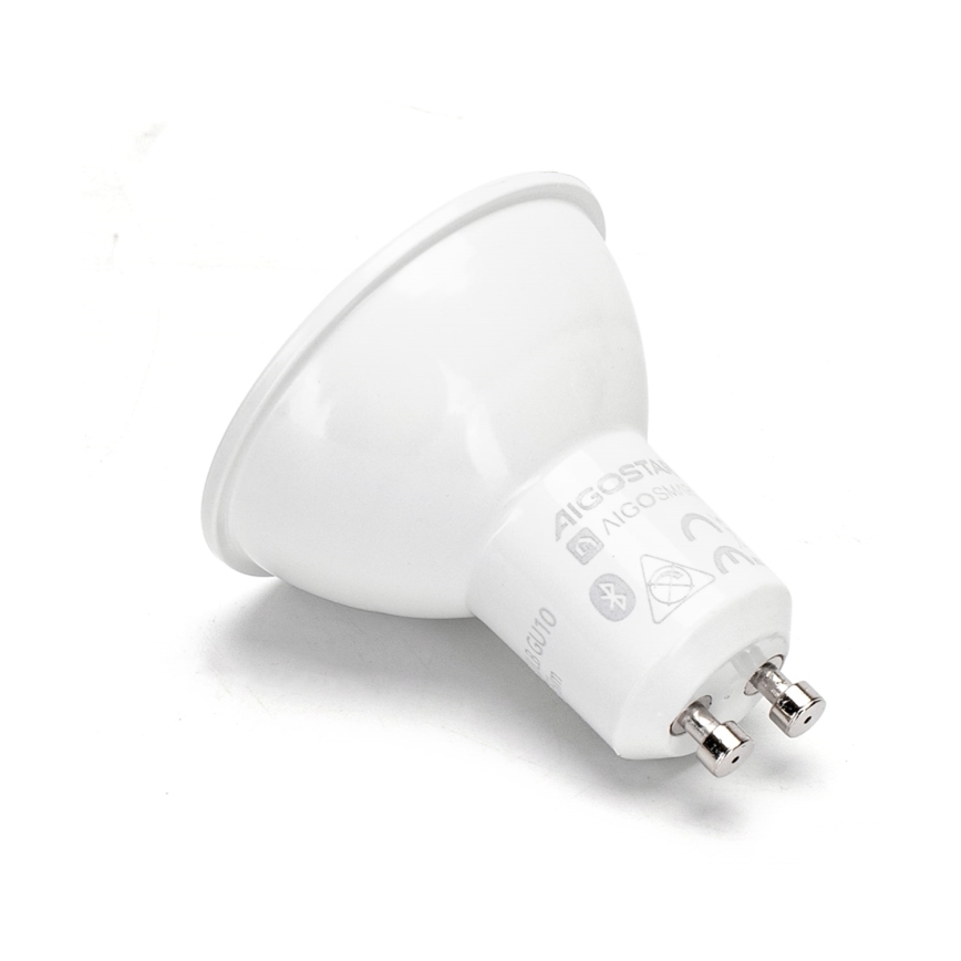 LED RGBW Stmívatelná žárovka GU10/4,9W/230V 2700-6500K - Aigostar