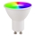 LED RGBW Stmívatelná žárovka GU10/5,5W/230V 3000-6500K Wi-Fi Tuya