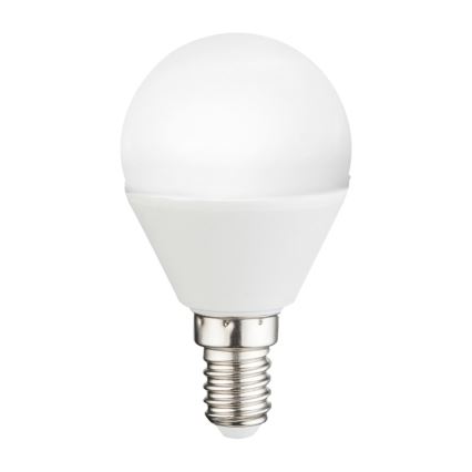 LED RGBW Stmívatelná žárovka E14/4,9W/230V 2700K + dálkové ovládání - Globo