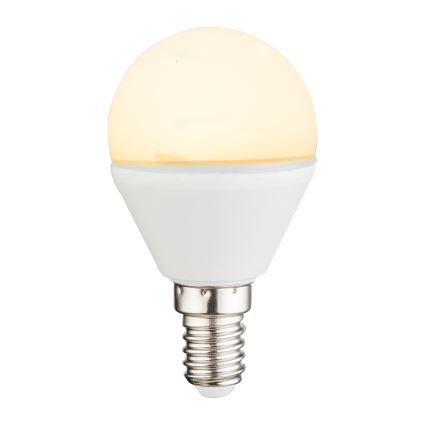 LED RGBW Stmívatelná žárovka E14/4,9W/230V 2700K + dálkové ovládání - Globo