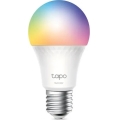 LED RGBW Stmívatelná žárovka MATTER A60 E27/8,6W/230V 2500-6500K Wi-Fi - TP-Link