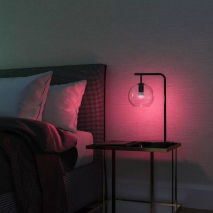 LED RGBW Stmívatelná žárovka Philips Hue White And Color Ambiance P45 E14/5,1W/230V 2000-6500K