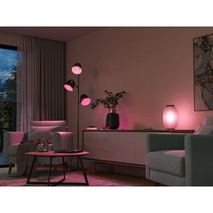 LED RGBW Stmívatelná žárovka Philips Hue White And Color Ambiance P45 E14/5,1W/230V 2000-6500K