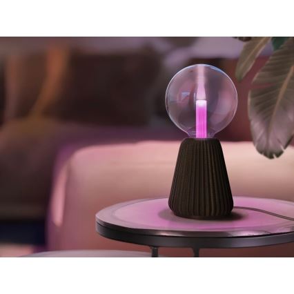 LED RGBW Stmívatelná žárovka Philips Hue White And Color Ambiance G125 E27/6,8W/230V 2000-6500K
