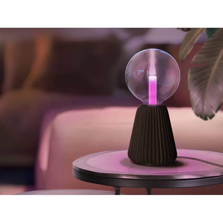LED RGBW Stmívatelná žárovka Philips Hue White And Color Ambiance G125 E27/6,8W/230V 2000-6500K