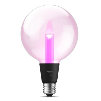 LED RGBW Stmívatelná žárovka Philips Hue White And Color Ambiance G125 E27/6,8W/230V 2000-6500K