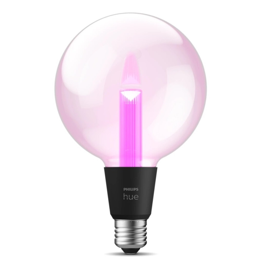 LED RGBW Stmívatelná žárovka Philips Hue White And Color Ambiance G125 E27/6,8W/230V 2000-6500K