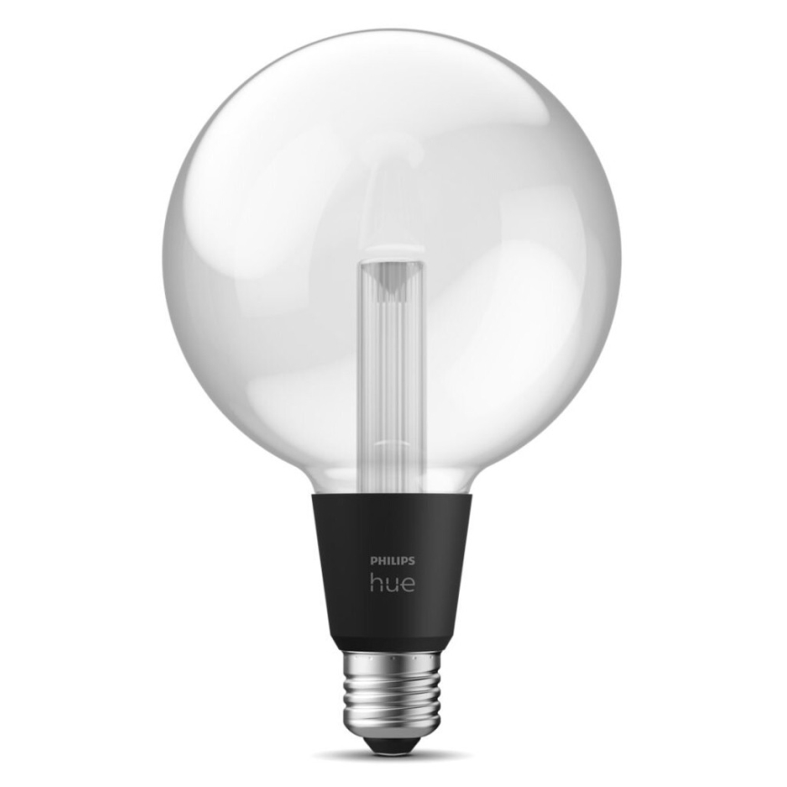 LED RGBW Stmívatelná žárovka Philips Hue White And Color Ambiance G125 E27/6,8W/230V 2000-6500K