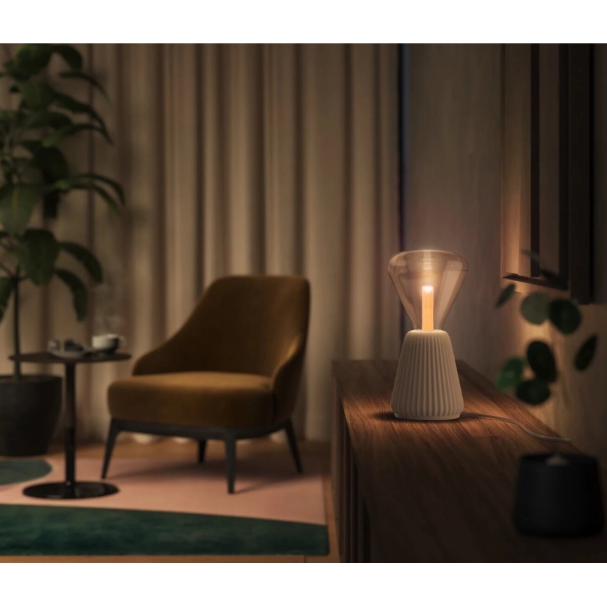 LED RGBW Stmívatelná žárovka Philips Hue White And Color Ambiance E27/6,8W/230V 2000-6500K