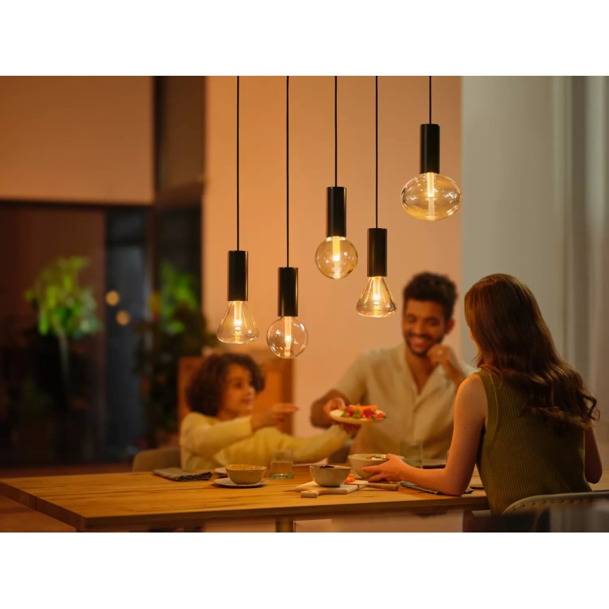 LED RGBW Stmívatelná žárovka Philips Hue White And Color Ambiance E27/6,8W/230V 2000-6500K