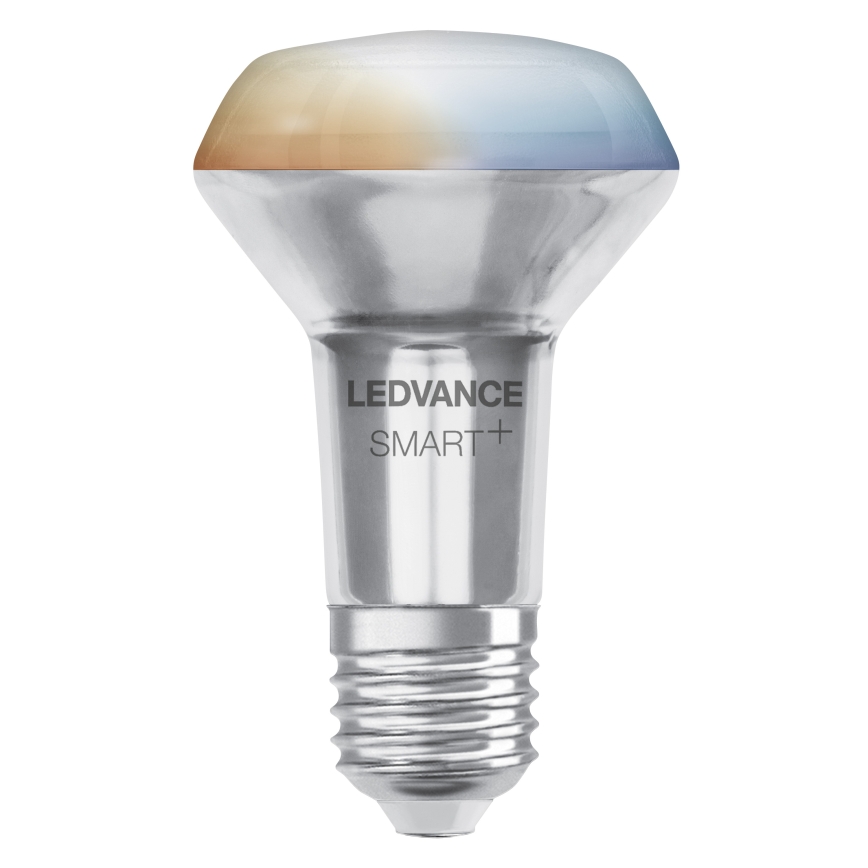 LED RGBW Stmívatelná reflektorová žárovka SMART+ R63 E27/4,7W/230V 2700-6500K Wi-Fi - Ledvance