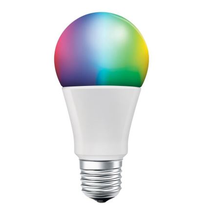 LED RGBW Stmívatelná žárovka SMART+ E27/9,5W/230V 2700K-6500K Wi-Fi - Ledvance