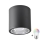 LED RGBW Stmívatelné bodové svítidlo JUPITER 1xE27/6,5W/230V 2700-6500K Wi-Fi pr. 13 cm černá