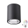 LED RGBW Stmívatelné bodové svítidlo JUPITER 1xE27/6,5W/230V 2700-6500K Wi-Fi pr. 9,8 cm černá