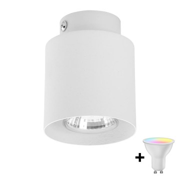 LED RGBW Stmívatelné bodové svítidlo VICO 1xGU10/6,5W/230V 2700-6500K
