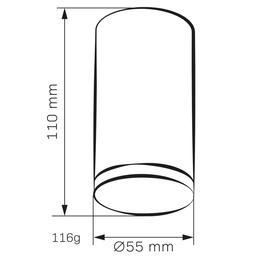 LED RGBW Stmívatelné koupelnové bodové svítidlo TURYN 1xGU10/4,8W/230V 3000K IP44 bílá + dálkové ovládání