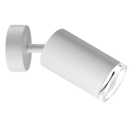 LED RGBW Stmívatelné koupelnové bodové svítidlo TURYN 1xGU10/4,8W/230V 3000K IP44 bílá + dálkové ovládání