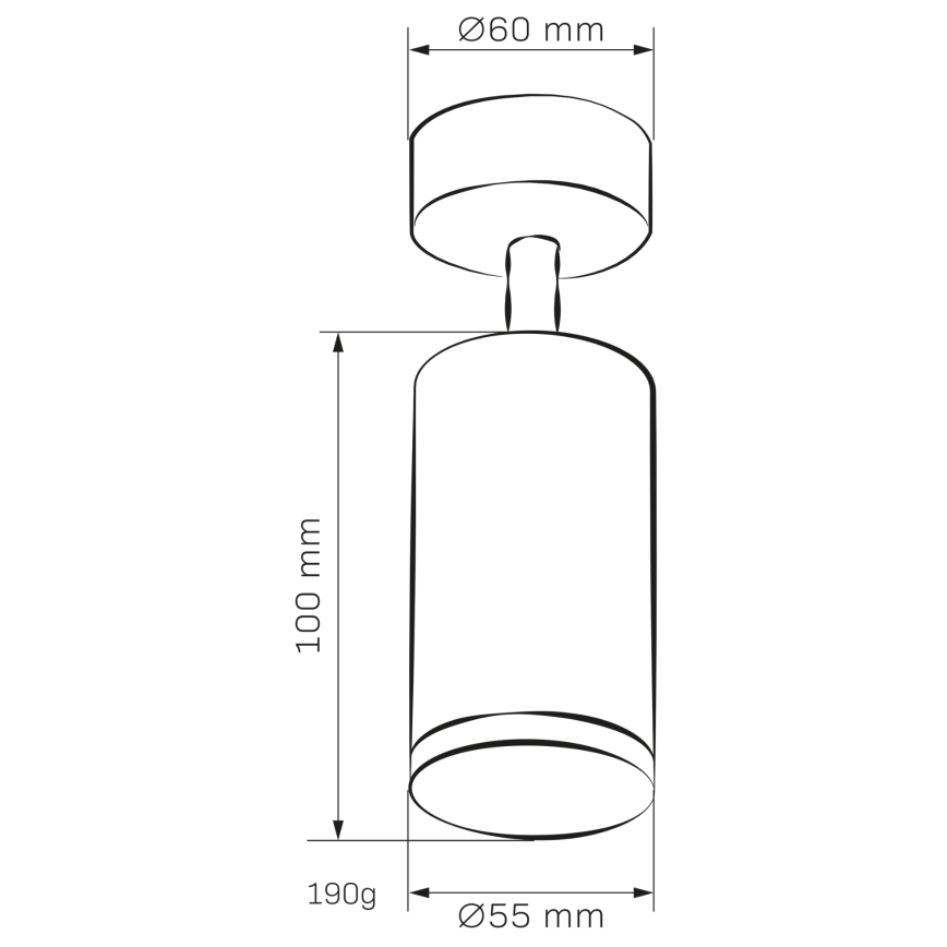 LED RGBW Stmívatelné koupelnové bodové svítidlo TURYN 1xGU10/6,5W/230V 2700-6500K Wi-Fi IP44 černá