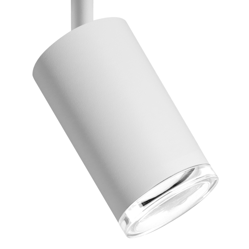 LED RGBW Stmívatelné koupelnové bodové svítidlo TURYN 4xGU10/6W/230V 3000K IP44 bílá + dálkové ovládání