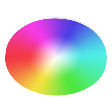 LED RGBW Stmívatelné koupelnové stropní svítidlo LED/24W/230V 3000-6500K pr. 33 cm IP54 bílá Wi-Fi Tuya