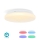 LED RGBW Stmívatelné koupelnové stropní svítidlo SmartLife LED/18W/230V 2700-6500K IP44 Wi-Fi Tuya