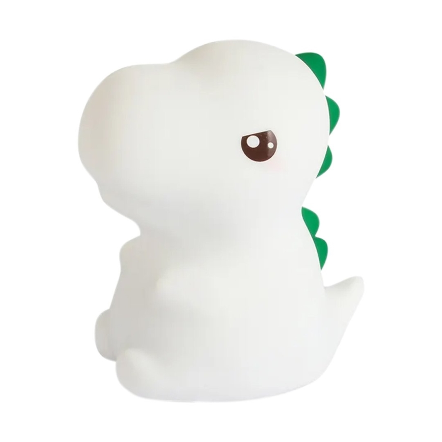 LED RGBW Stmívatelné nabíjecí dotykové dětské noční světlo DINO LED/1W/5V 1200 mAh