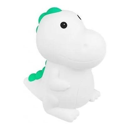 LED RGBW Stmívatelné nabíjecí dětské noční světlo LED/2,5W/5V 3000K 1200 mAh dinosaurus
