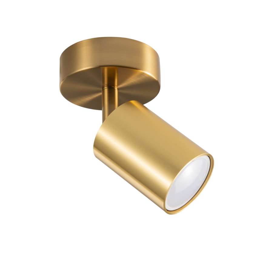 LED RGBW Stmívatelné nástěnné bodové svítidlo GOLDI 1xGU10/6,5W/230V 2700-6500K Wi-Fi zlatá