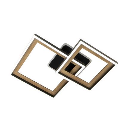 LED RGBW Stmívatelné stropní svítidlo LED/75W/230V 3000-6500K + dálkové ovládání