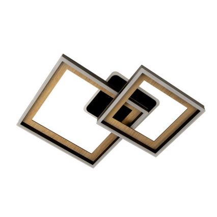 LED RGBW Stmívatelné stropní svítidlo LED/75W/230V 3000-6500K + dálkové ovládání