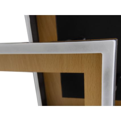 LED RGBW Stmívatelné stropní svítidlo LED/75W/230V 3000-6500K + dálkové ovládání