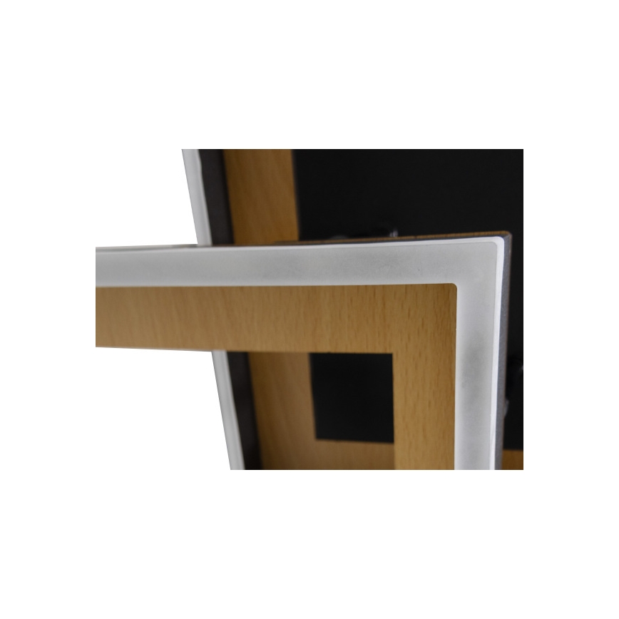 LED RGBW Stmívatelné stropní svítidlo LED/75W/230V 3000-6500K + dálkové ovládání