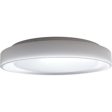 LED RGBW Stmívatelné stropní svítidlo MELO LED/36W/230V 3000-6000K pr. 39 cm bílá + dálkové ovládání