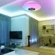 LED RGBW Stmívatelné stropní svítidlo s reproduktorem MAGIC MUSIC LED/18W/230V 3000-6500K + dálkové ovládání