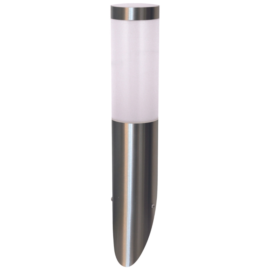 LED RGBW Stmívatelné venkovní nástěnné svítidlo LIVIA 1xE27/6,5W/230V 2700-6500K Wi-Fi IP44 stříbrná