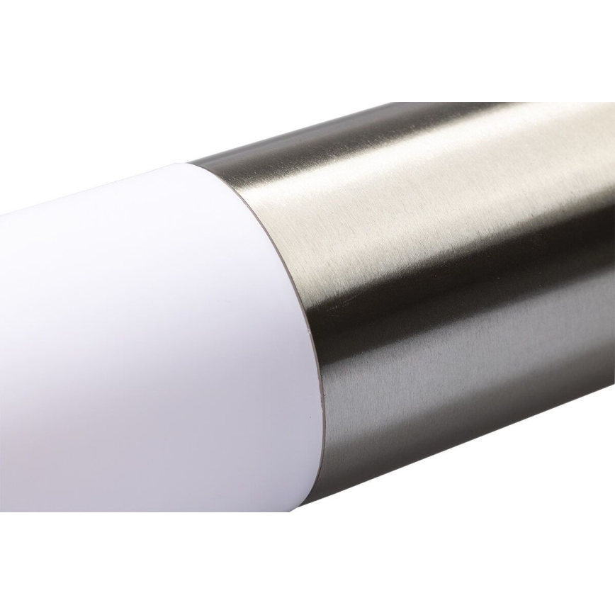 LED RGBW Stmívatelné venkovní nástěnné svítidlo LIVIA 1xE27/6,5W/230V 2700-6500K Wi-Fi IP44 stříbrná