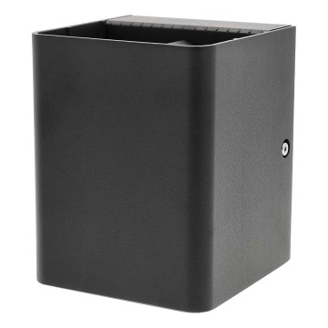 LED RGBW Stmívatelné venkovní nástěnné svítidlo SmartLife LED/12W/230V IP65 Wi-Fi Tuya černá