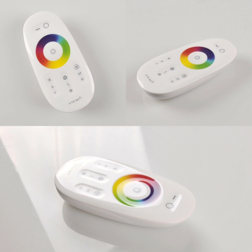 LED RGBW Stmívatelný pásek 3m LED/22W/24/230V + dálkové ovládání